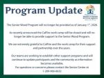 Mariposa County Senior Wood Distribution Program at Senior Center Ends on Thursday, January 1, 2026