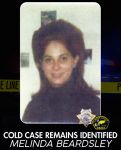 Placer County Sheriff's Office IDs Emigrant Gap Jane Doe from 1977 Homicide as Melinda “Pip” Beardsley of Michigan