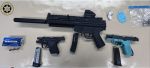 Merced Felon Arrested for Possession of Multiple Firearms, Ammo, and Drugs During Probation Search