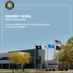 Stanislaus County Sheriff Reports Human Remains Located Near Knights Ferry