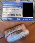 Private Investigator Arrested for Bringing Drugs and Contraband into Correctional Facility in Merced