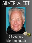 Placer County Search Continues for At-Risk Missing Person 83-Year-Old John Liebhauser in Colfax