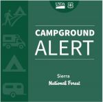 Sierra National Forest Update on Low Water Pressure at a Few Campgrounds