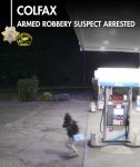 Nevada County Suspect Arrested in Grass Valley for Colfax Armed Robbery