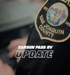 San Joaquin County Suspect Arrested for 53 Counts of Grand Theft Involving Carson Pass RV in Lockeford