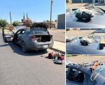 Tulare County Traffic Stop Leads Deputies to Drugs, a Homemade Gun & Live Pipe Bomb; Two Suspects Arrested