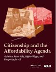 New ACLU and AFL-CIO Report Shows Deportations Lower Wages and Raise Costs for America’s Workers