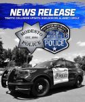 1 Adult and 3 Children Struck by a Vehicle Near Modesto Elementary School; Area Residents Rescue Woman from Under Car