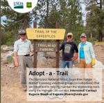 Stanislaus National Forest Seeks Volunteer Groups (Or Individuals) That Are Interested In Helping Maintain The Interpretive Trails On The Highway 108 Corridor