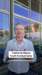 California Governor Gavin Newsom Signs Legislation Guaranteeing Parents the Right To Choose How Their Kids Participate In Youth Tackle Football