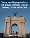 County Takes Legal Action to Stop Trump’s 250-Foot-Tall Vanity Project (Memorial Circle Arch), Democracy Forward Reports