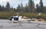RAVEN Helicopter Crew Hoists Three Stranded People to Safety from the Sierra Buttes