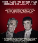 U.S. House Committee On The Judiciary Democrats Report Details Mounting Evidence Linking Trump to Epstein’s Criminal Activities and DOJ’s Cover-Up; Specific Accounts Involving 11 Women Provide More Evidence of Potential Sex Crimes