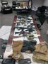 Three Men and Teenage Girl Arrested for  Attack on Man in San Diego County, 21 Firearms Recovered