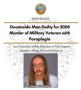 Oceanside Man Found Guilty for 2008 Murder of Military Veteran with Paraplegia