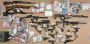 10 Arrested, Over 2 Kilos of Cocaine and 25 Weapons Seized During Criminal Street Gang Investigation in San Luis Obispo County