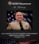Los Angeles County Sheriff's Department Sadly Announces the Passing of Sergent Mike Chea