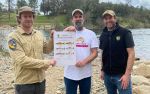 El Dorado County Angler Becomes 500th to Complete California Department of Fish and Wildlife Heritage Trout Challenge