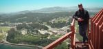 Governor Gavin Newsom At the Top of the Golden Gate Bridge, Announces Tourism Spending Hit an All-Time High in California - California Remains the #1 State for Tourism