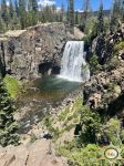 Madera County Deputy Assists Family with an Injured Child at Rainbow Falls