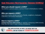 California Attorney General Bonta Honors a Decade of the Gun Violence Restraining Order (GVRO), Unveils Tools to Help More Communities Use the GVRO to Prevent Shootings