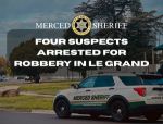 Two Adults and Two Teens Arrested for Theft of Alcohol During Le Grand Market Robbery