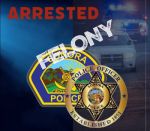 Sonora Police Arrest Jamestown Man After Traffic Stop and Foot Pursuit, Wanted for Probation Violation