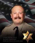 Tulare County Sheriff’s Office Announce Funeral Arrangements for Fallen Deputy Randy Hoppert