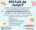 Hosting a Public Event in Mariposa County with Food? Know When Temporary Food Facility Permits are Needed