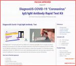 Fresno-based Company Universal Meditech Inc. Owner Pleads Guilty for the Fraudulent Sale of Nearly $4 Million in COVID-19 Tests and Lying to the FDA 