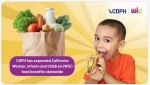 California Expands Women, Infants and Children (WIC) Food Choices to Support Healthier Families 
