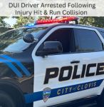 Clovis Woman Arrested for DUI After Pedestrian Critically Injured in Hit-and-Run Collision