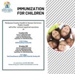 Mariposa County Public Health Immunization Schedule for School Children in Coulterville and Greeley Hill