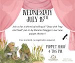 Mariposa Library Hosts 