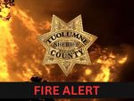 Tuolumne County Dove Fire Monday Morning Update: 223 Acres With 0% Containment, and 2 Firefighter Injuries