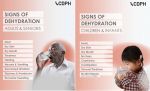 Know the Different Signs of Dehydration in Seniors and Adults Verses Children and Infants