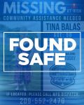 Modesto Police Seek Public’s Help Locating At-Risk Missing Person Tina Balas, Last Seen Near Floyd Avenue