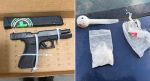 Woman Arrested Asleep Behind the Wheel of a Vehicle on Madera County Roadway for Possession of a Firearm and Drugs