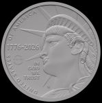 United States Mint Presents National 9/11 Memorial & Museum with 2,983 Special-Issue Coins Honoring Victims