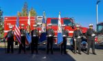 On the 25th Anniversary of 9/11, California Governor Gavin Newsom Welcomed 39 Newly Graduated CAL FIRE Company Officers