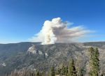 Yosemite National Park Dome Fire Thursday Evening Update: 1,177 Acres with 10% Containment; Yosemite National Park is Open and Operating Normally