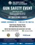 San Diego County Sheriff’s Department Offers Gun Safety Buy Back Event in Vista on Sunday, December 10, 2023
