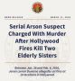 Los Angeles County Serial Arson Suspect Charged with Murder After Hollywood Fires Kill Two Elderly Sisters