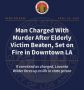 Man Charged with Murder After 84-Year-Old Victim Beaten and Set on Fire in Downtown Los Angeles
