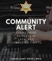Ventura County Sheriff Alerts the Public to a Recent Increase in Catalytic Converter Thefts