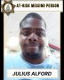 Sacramento County Sheriff Seeks Public’s Help Locating At-Risk Missing Person Julius Alford, Last Seen on Harmony Oaks Way
