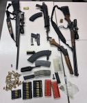 Kern County Deputies Arrest Three Suspects for Dollar General Burglary and Gun Charges in Rosamond