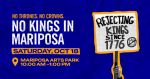 Join Progressive Mariposa/Yosemite Area Indivisible at No Kings Event on Saturday, October 18,  2025