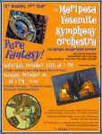 Mariposa Yosemite Symphony Orchestra Celebrates 21st Anniversary Season on October 25 & 26, 2025