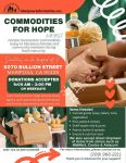 Mariposa Safe Families Commodities for Hope Program Accepting Donations for Local Families in Need